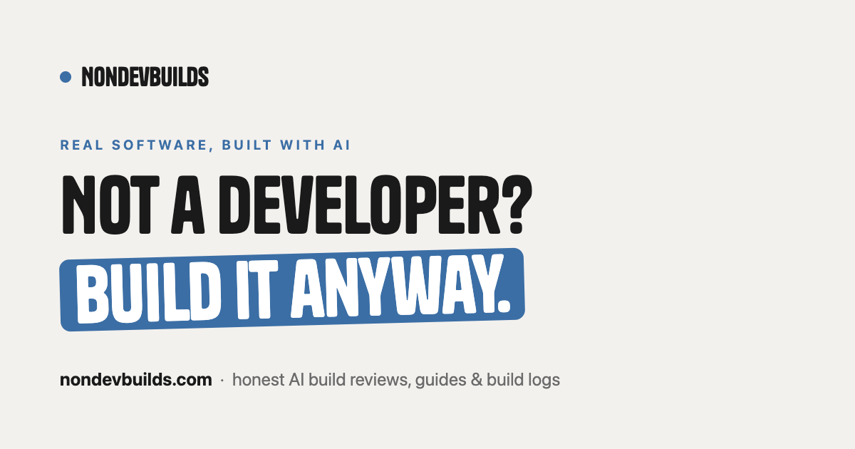 NonDevBuilds